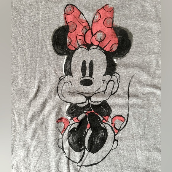 Disney Minnie Mouse Tee Shirt NWOT - Picture 2 of 5